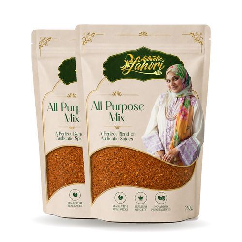 Authentic Lahori All Purpose Mix - 2 pouch bundle